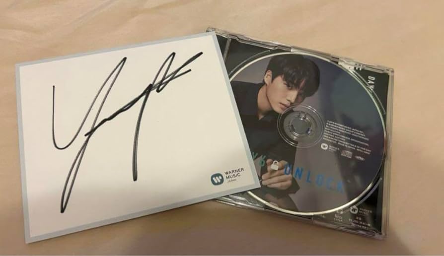 Amazon.co.jp: DAY6 ヨンケイ 直筆サイン&CD : おもちゃ